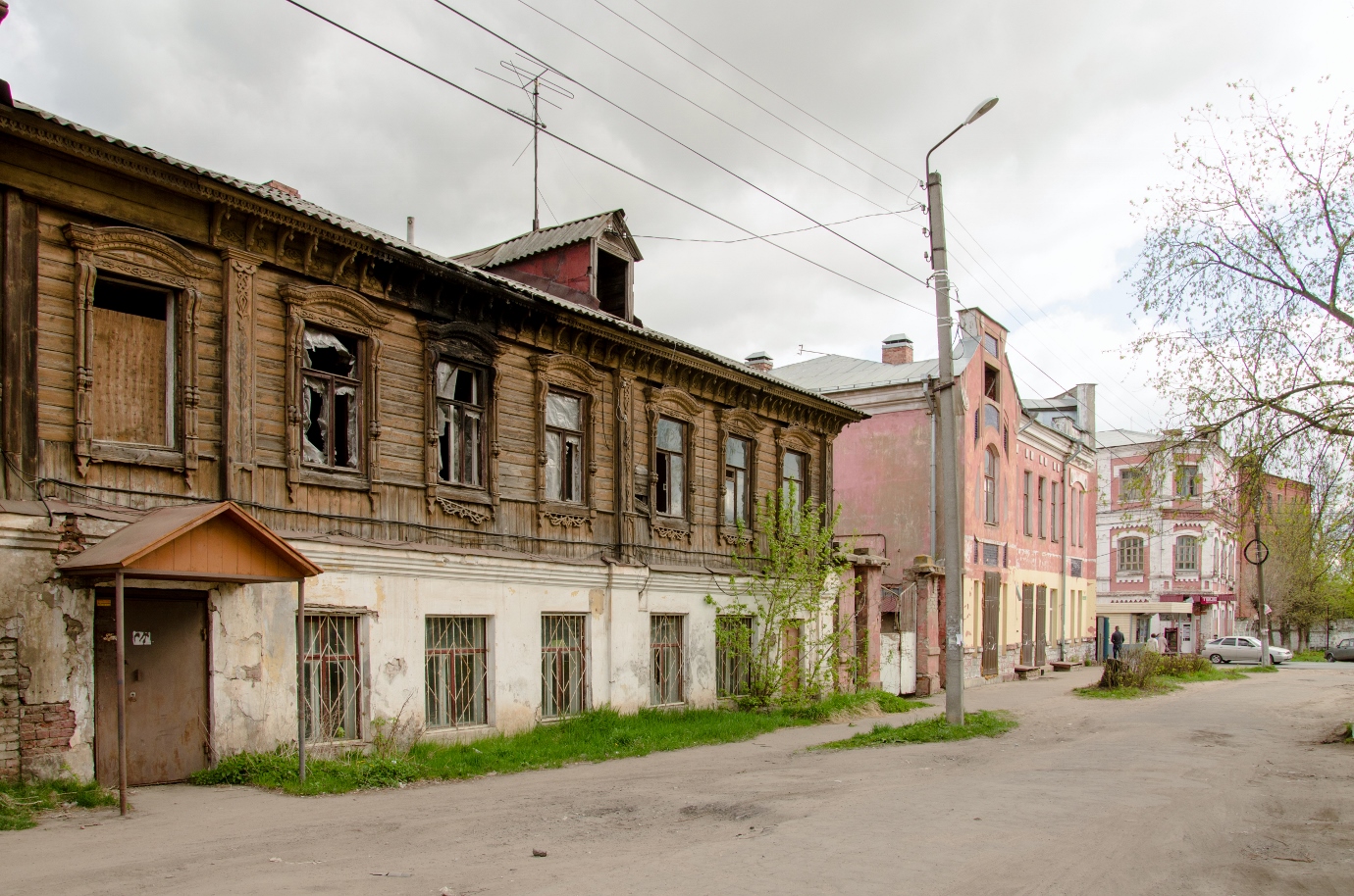 Город Шуя улица Советская